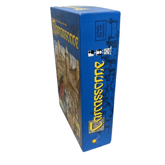 Carcassonne 2000 Version Klaus-Jurgen Wrede by Rio Grande Games - Picture 7 of 10